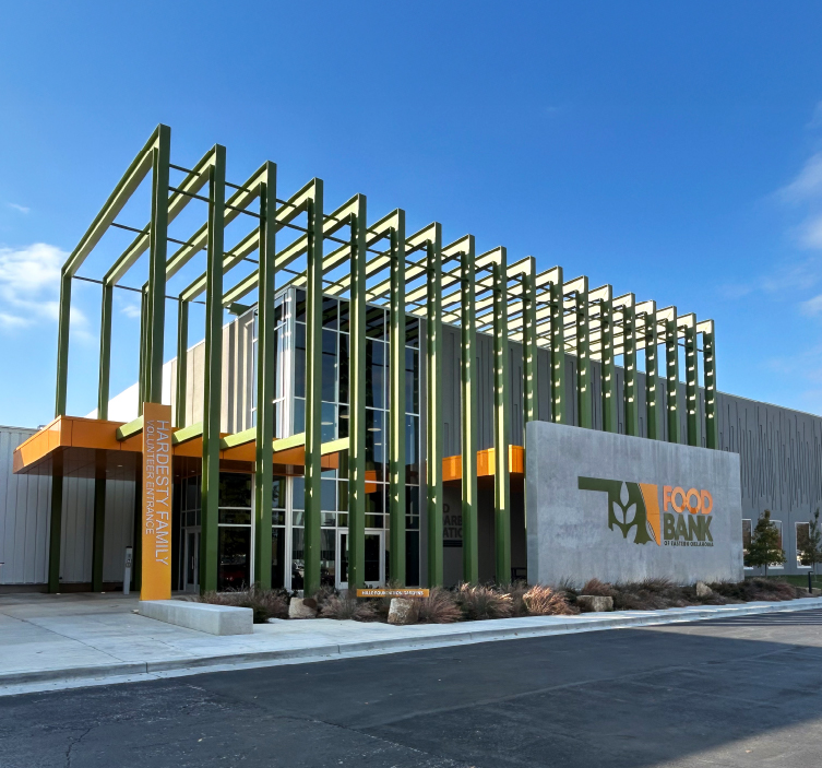 Food Bank of Eastern Oklahoma building