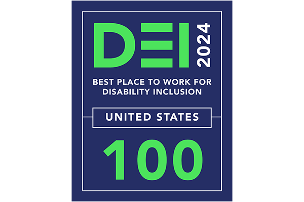 Disability Equality Index 100 - 2024