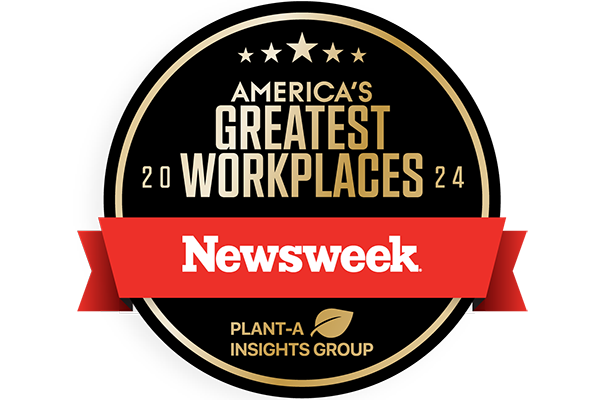 Newsweek America's Greatest Workplaces 2024